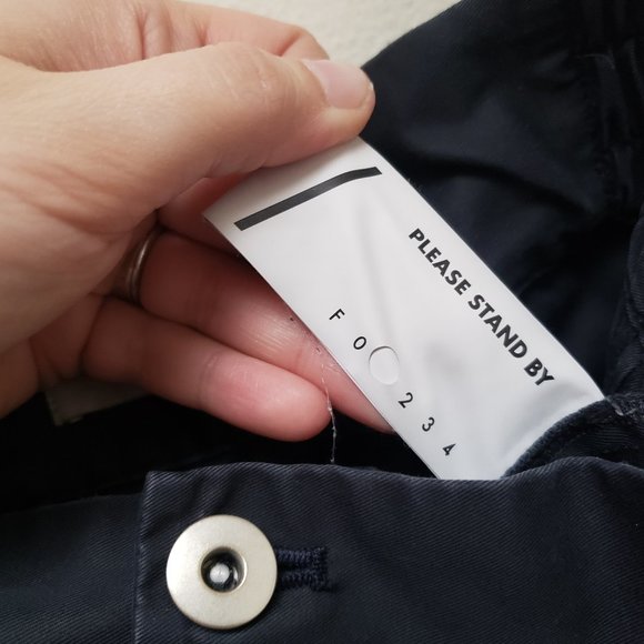 COMMON/DIVISOR Streetwear Crop Technical Pants - Picture 10 of 10